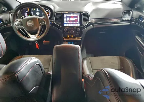 2021 Jeep Grand Cherokee Trailhawk from USA, damaged, VIN 1C4RJFLG6MC506422